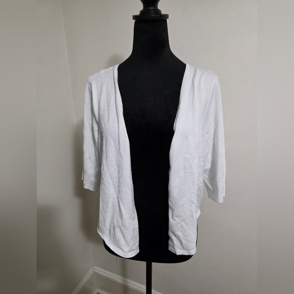 Maurices Ivory Knit Cardigan